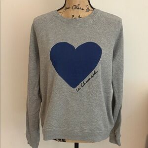 Sezane Paris La Chamade crew neck sweater. Size Med.